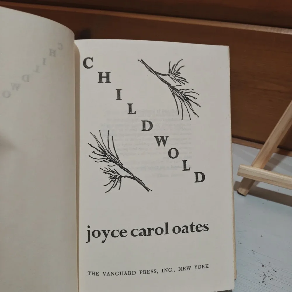 Childwold by Joyce Carol Oates 1976 First‎ Edition Hardcover Vanguard Press